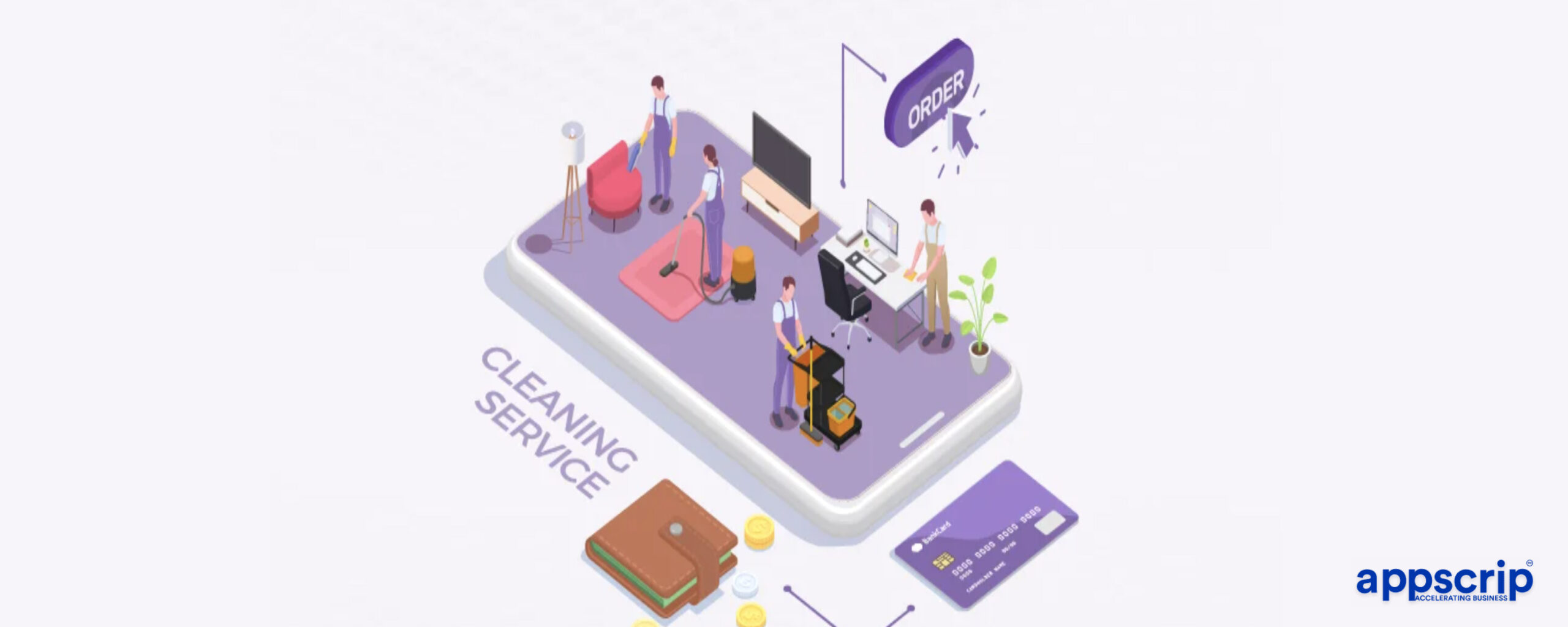 CRM software for cleaning companies - FI