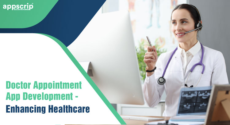 Doctor appointment app development