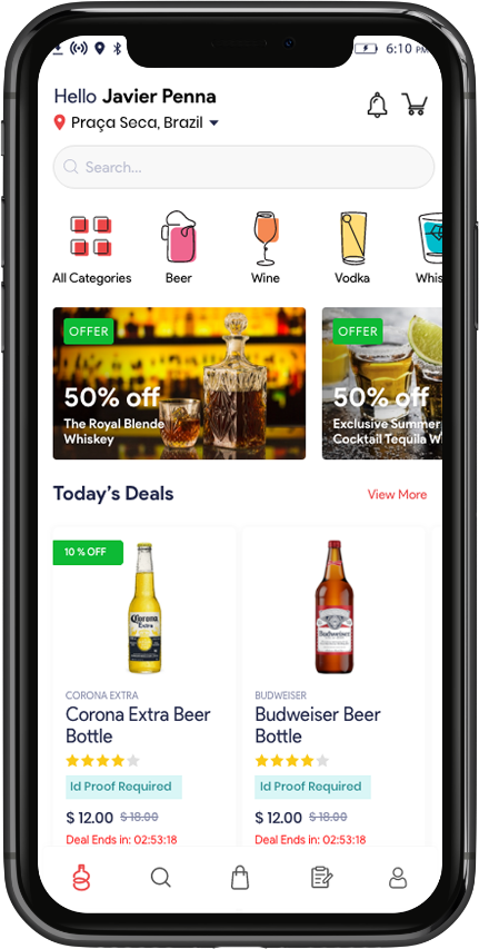 swill clone Swill Clone - Online Alcohol Delivery Software swill clone Swill Clone - Online Alcohol Delivery Software