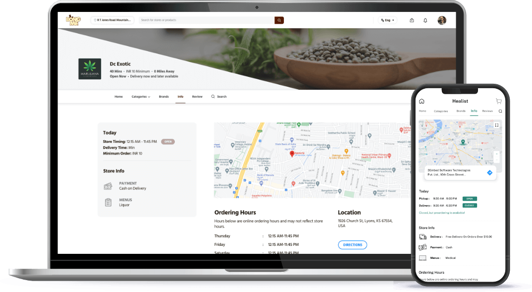 weedmaps clone Weedmaps Clone - The Best Uber For Weed Software - BONGME weedmaps clone Weedmaps Clone - The Best Uber For Weed Software - BONGME