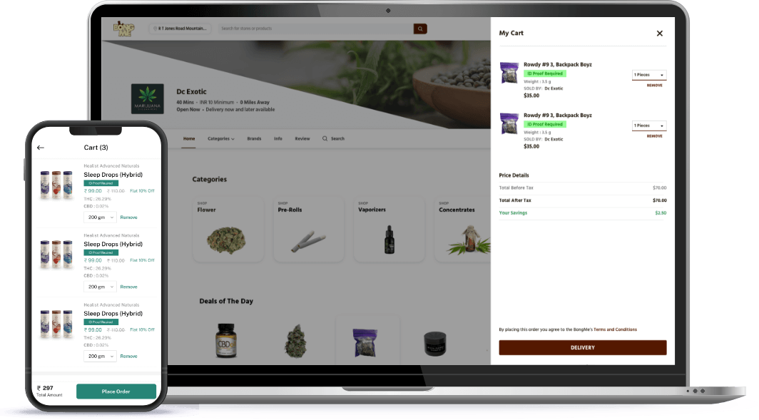 weedmaps clone Weedmaps Clone - The Best Uber For Weed Software - BONGME weedmaps clone Weedmaps Clone - The Best Uber For Weed Software - BONGME