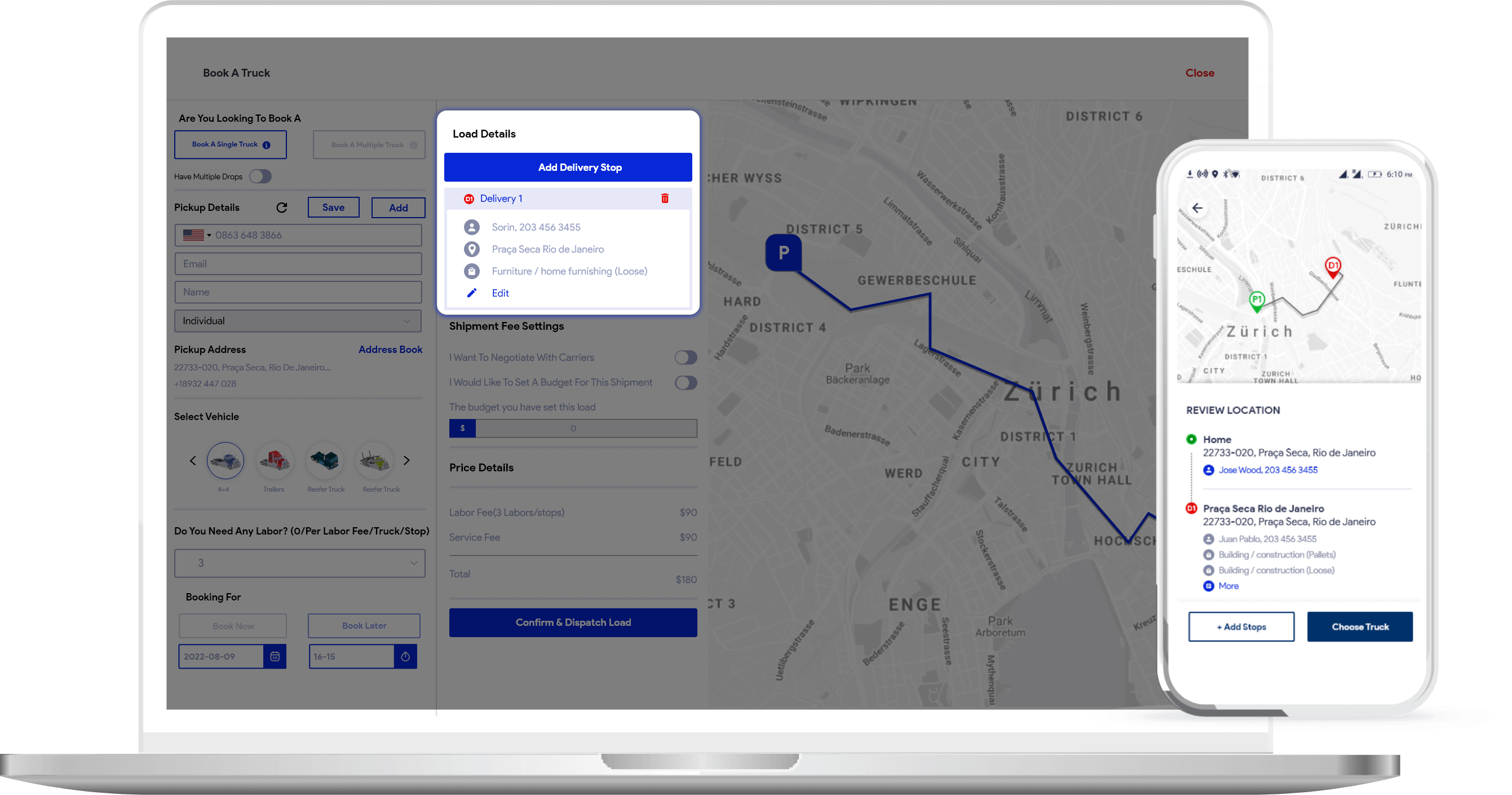 truck booking app No.1 White Label Trucking App Solution - Truckr | Appscrip truck booking app No.1 White Label Trucking App Solution - Truckr | Appscrip