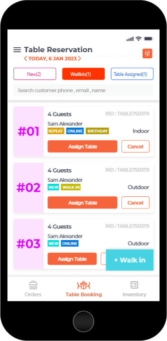 restaurant reservation software No.1 Restaurant Reservation Software | Appscrip restaurant reservation software No.1 Restaurant Reservation Software | Appscrip