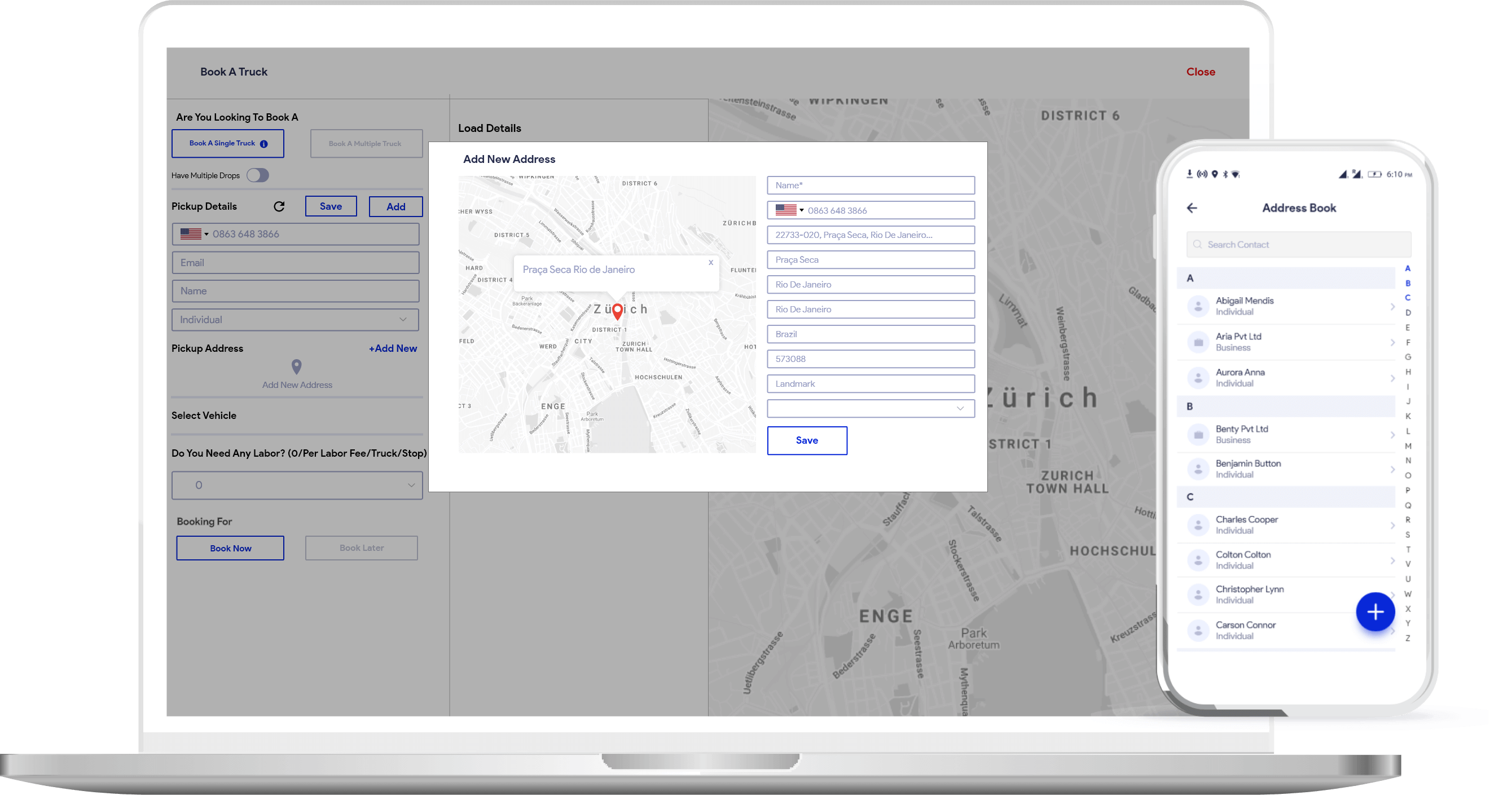 truck booking app No.1 White Label Trucking App Solution - Truckr | Appscrip truck booking app No.1 White Label Trucking App Solution - Truckr | Appscrip