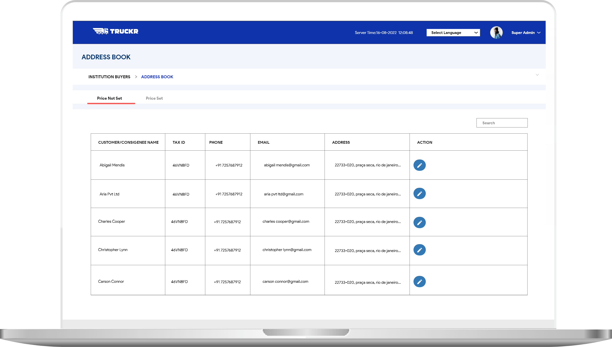 truck booking app No.1 White Label Trucking App Solution - Truckr | Appscrip truck booking app No.1 White Label Trucking App Solution - Truckr | Appscrip