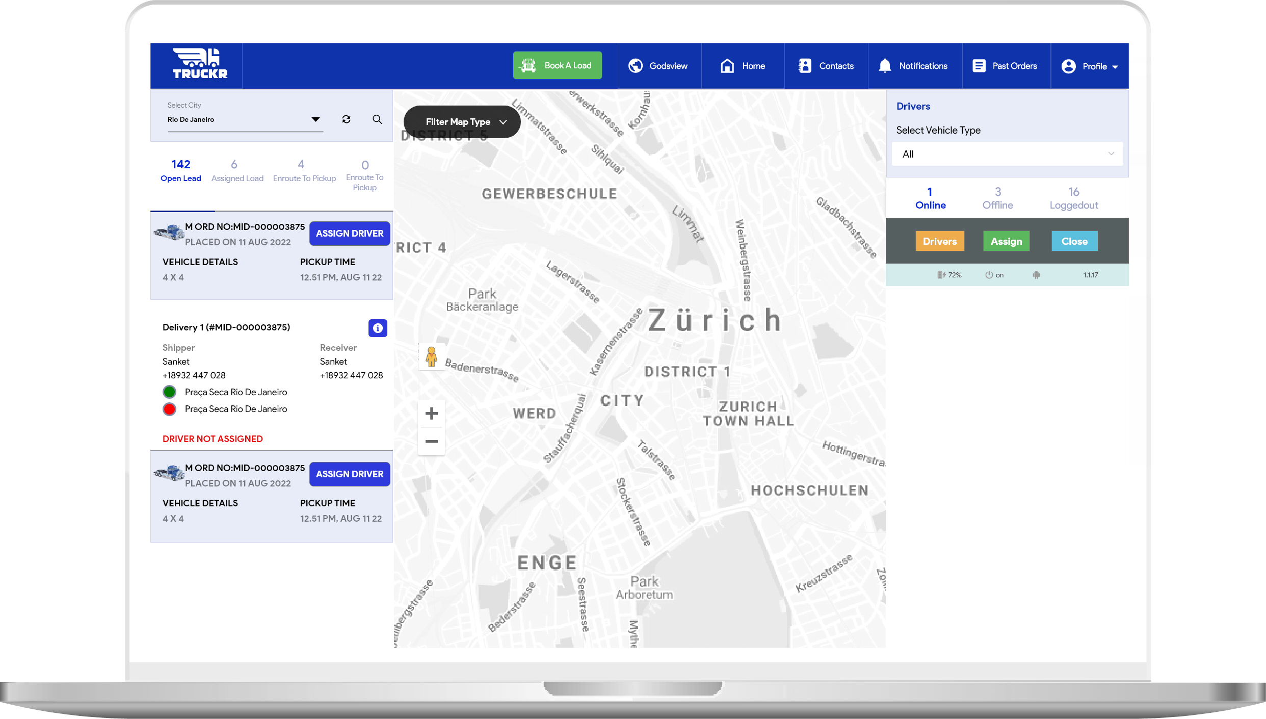 truck booking app No.1 White Label Trucking App Solution - Truckr | Appscrip truck booking app No.1 White Label Trucking App Solution - Truckr | Appscrip