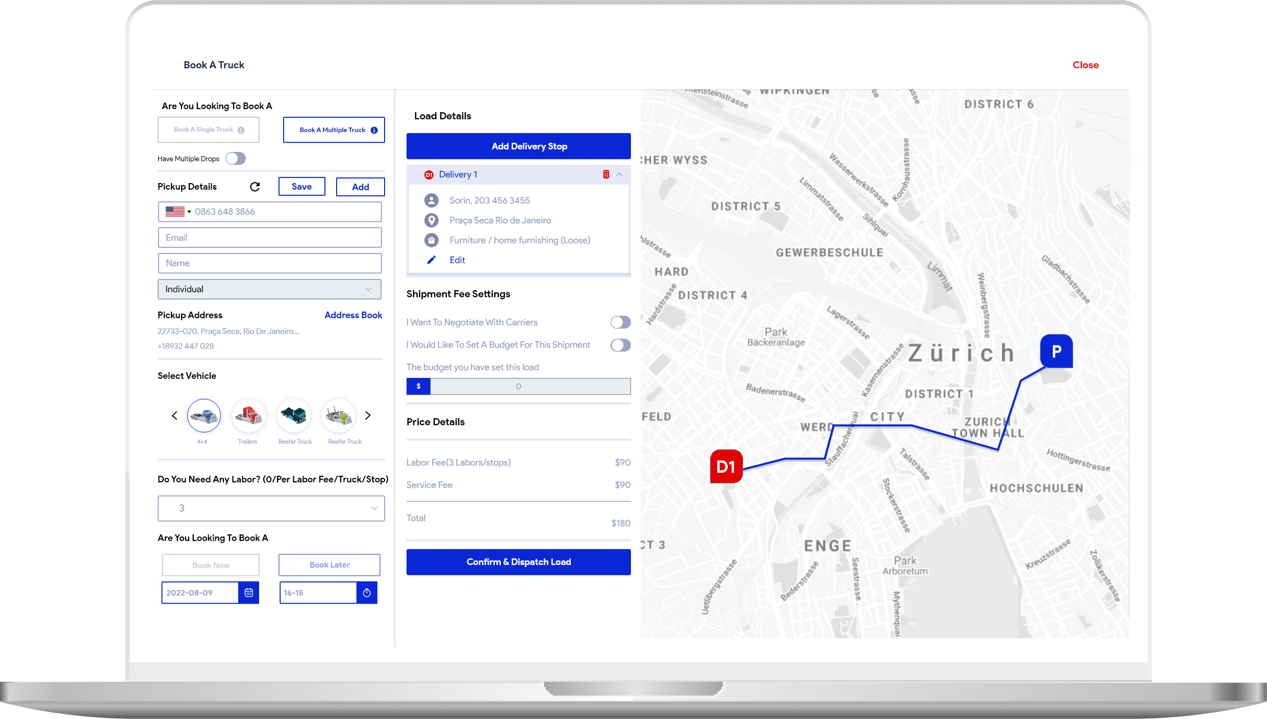 truck booking app No.1 White Label Trucking App Solution - Truckr | Appscrip truck booking app No.1 White Label Trucking App Solution - Truckr | Appscrip