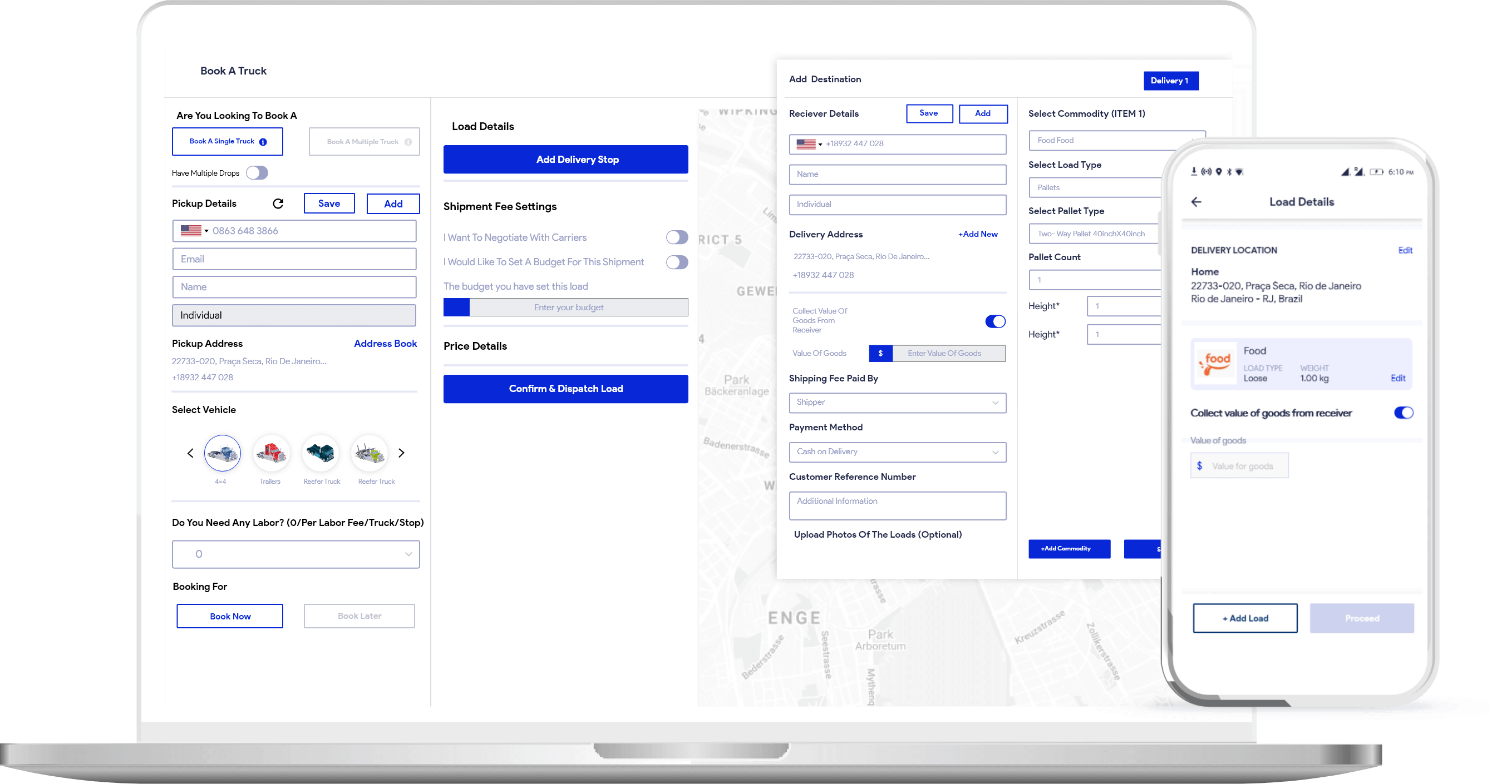 truck booking app No.1 White Label Trucking App Solution - Truckr | Appscrip truck booking app No.1 White Label Trucking App Solution - Truckr | Appscrip