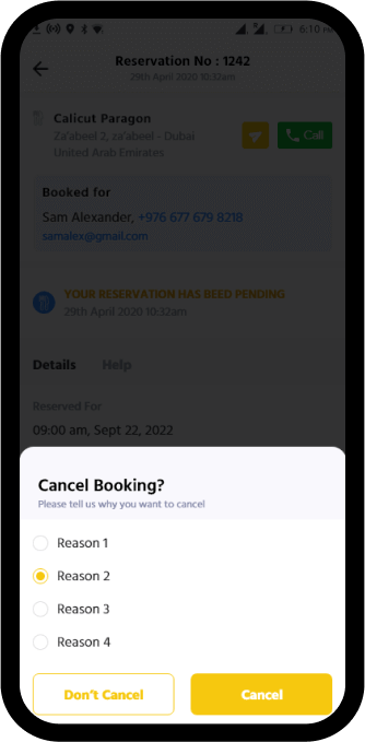 restaurant reservation software No.1 Restaurant Reservation Software | Appscrip restaurant reservation software No.1 Restaurant Reservation Software | Appscrip