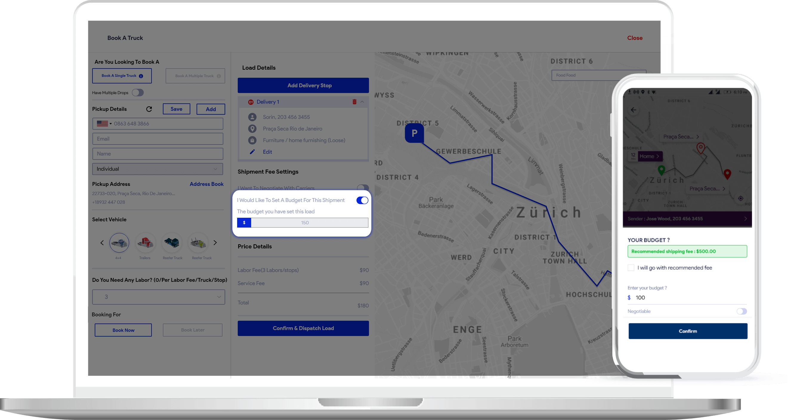 truck booking app No.1 White Label Trucking App Solution - Truckr | Appscrip truck booking app No.1 White Label Trucking App Solution - Truckr | Appscrip