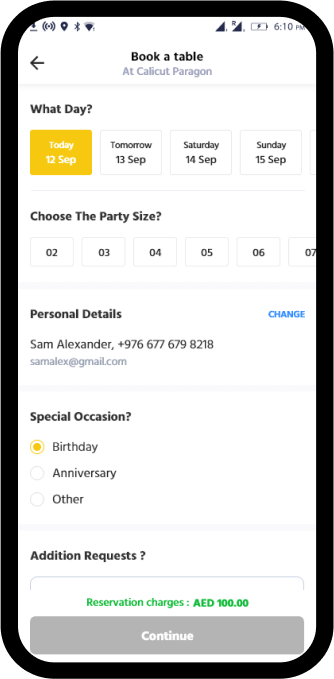 restaurant reservation software No.1 Restaurant Reservation Software | Appscrip restaurant reservation software No.1 Restaurant Reservation Software | Appscrip