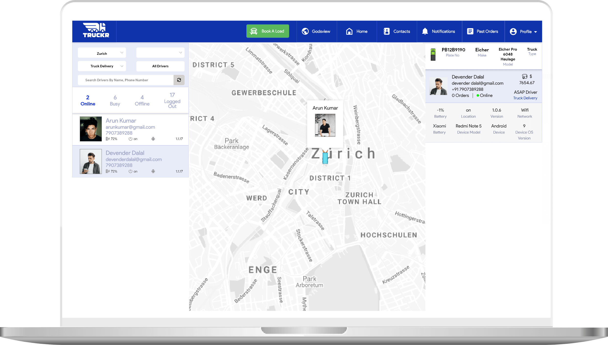 truck booking app No.1 White Label Trucking App Solution - Truckr | Appscrip truck booking app No.1 White Label Trucking App Solution - Truckr | Appscrip