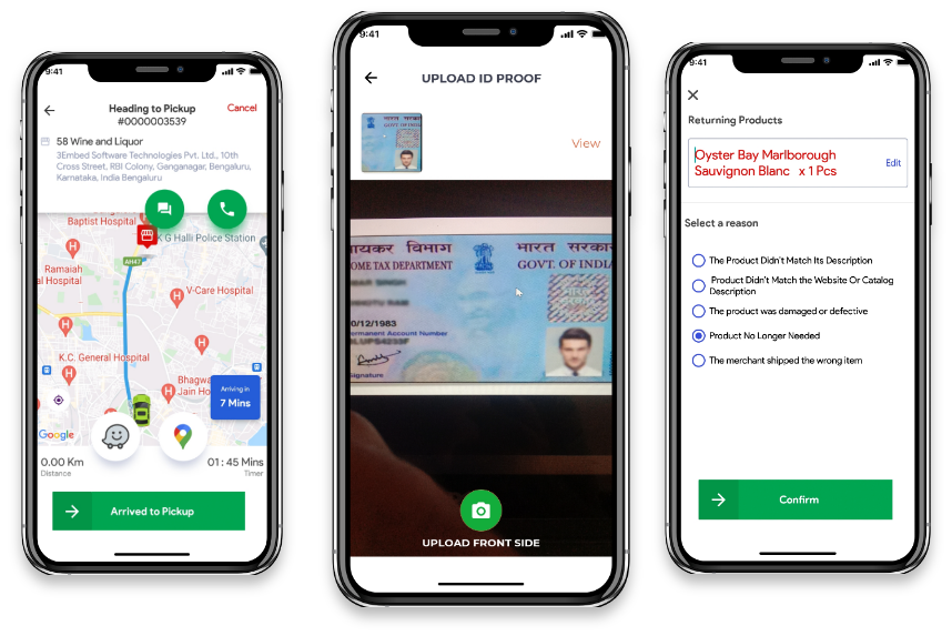 swill clone Swill Clone - Online Alcohol Delivery Software