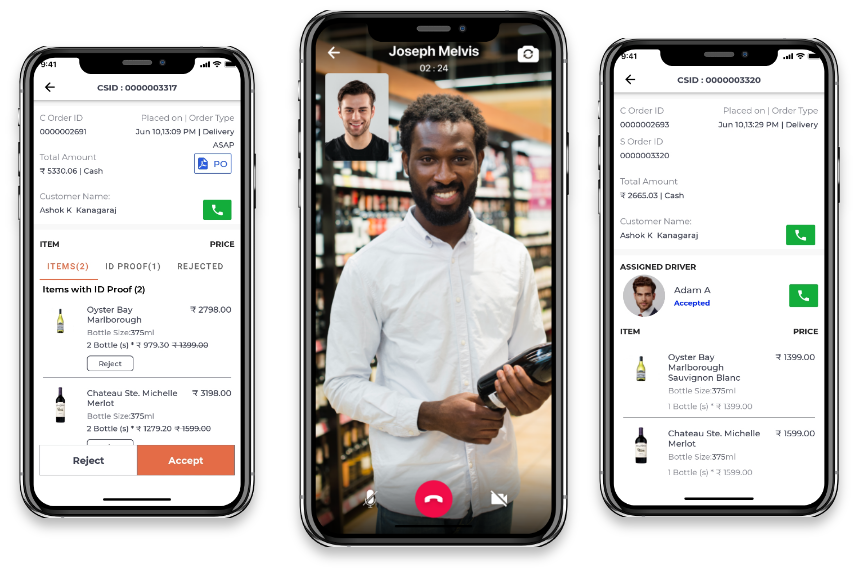 swill clone Swill Clone - Online Alcohol Delivery Software