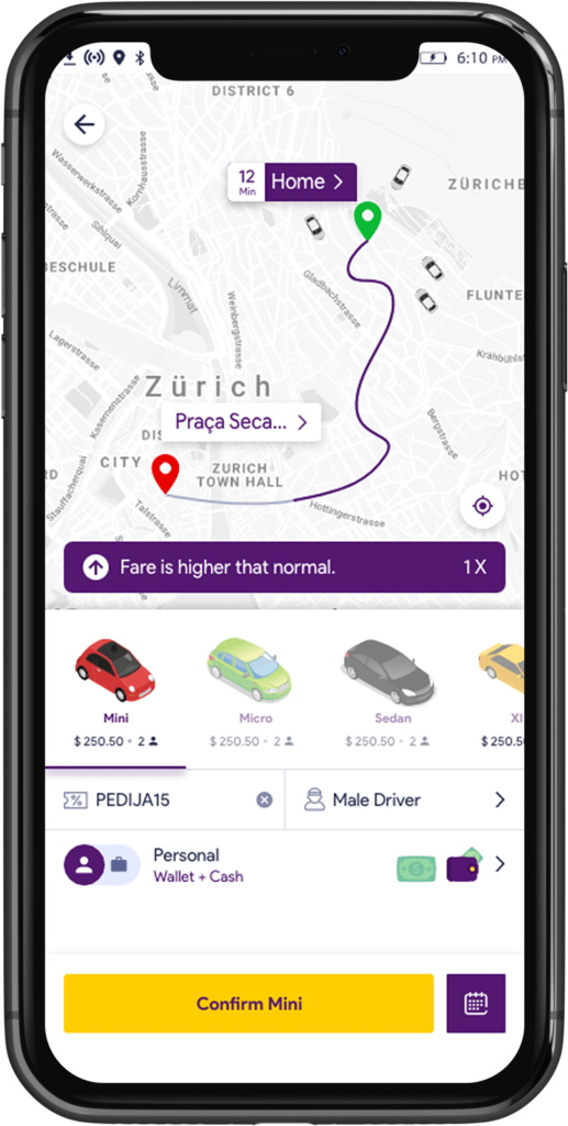 uber clone script Uber CLone Script - Uber Clone White Label Online Taxi Dispatch Software Home screen of Uber Clone Script