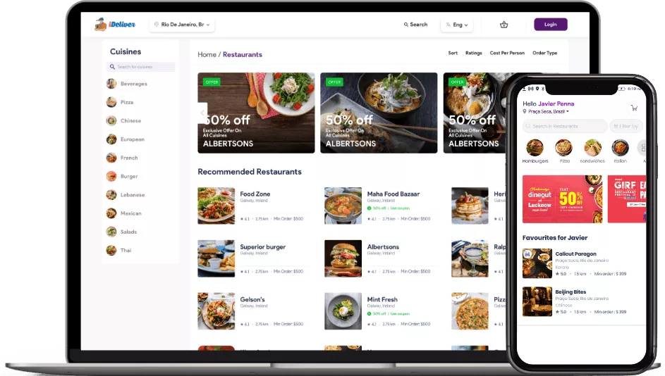 ubereats clone UberEats Clone - Multi-Resturant Food delivery App with Tracking ubereats clone UberEats Clone - Multi-Resturant Food delivery App with Tracking