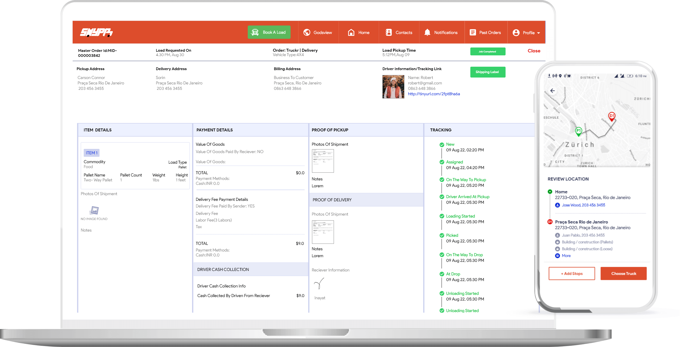 moova clone Best Moova Clone White Label Software – Shypr | Appscrip courier dispatch software