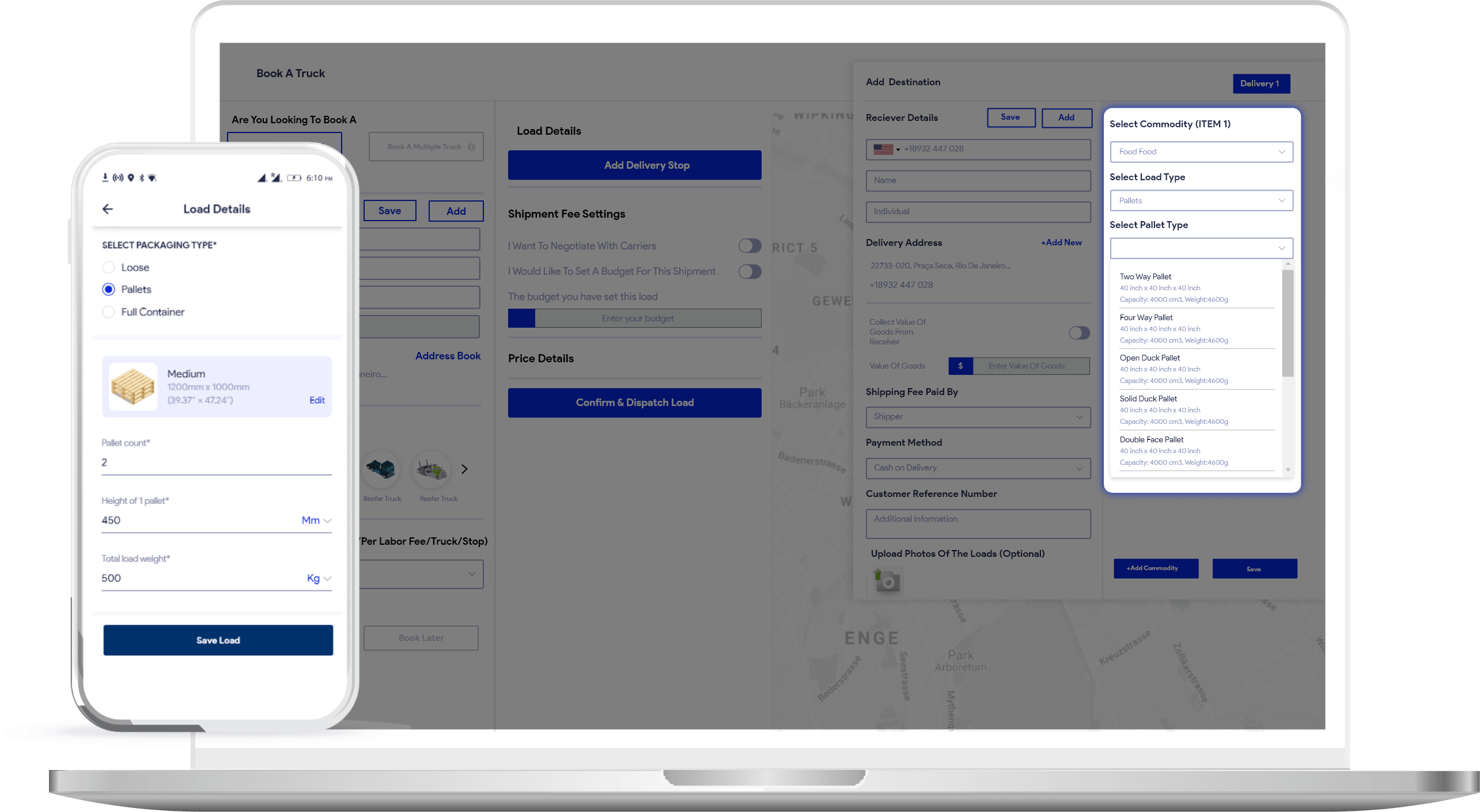 truck booking app No.1 White Label Trucking App Solution - Truckr | Appscrip truck booking app No.1 White Label Trucking App Solution - Truckr | Appscrip