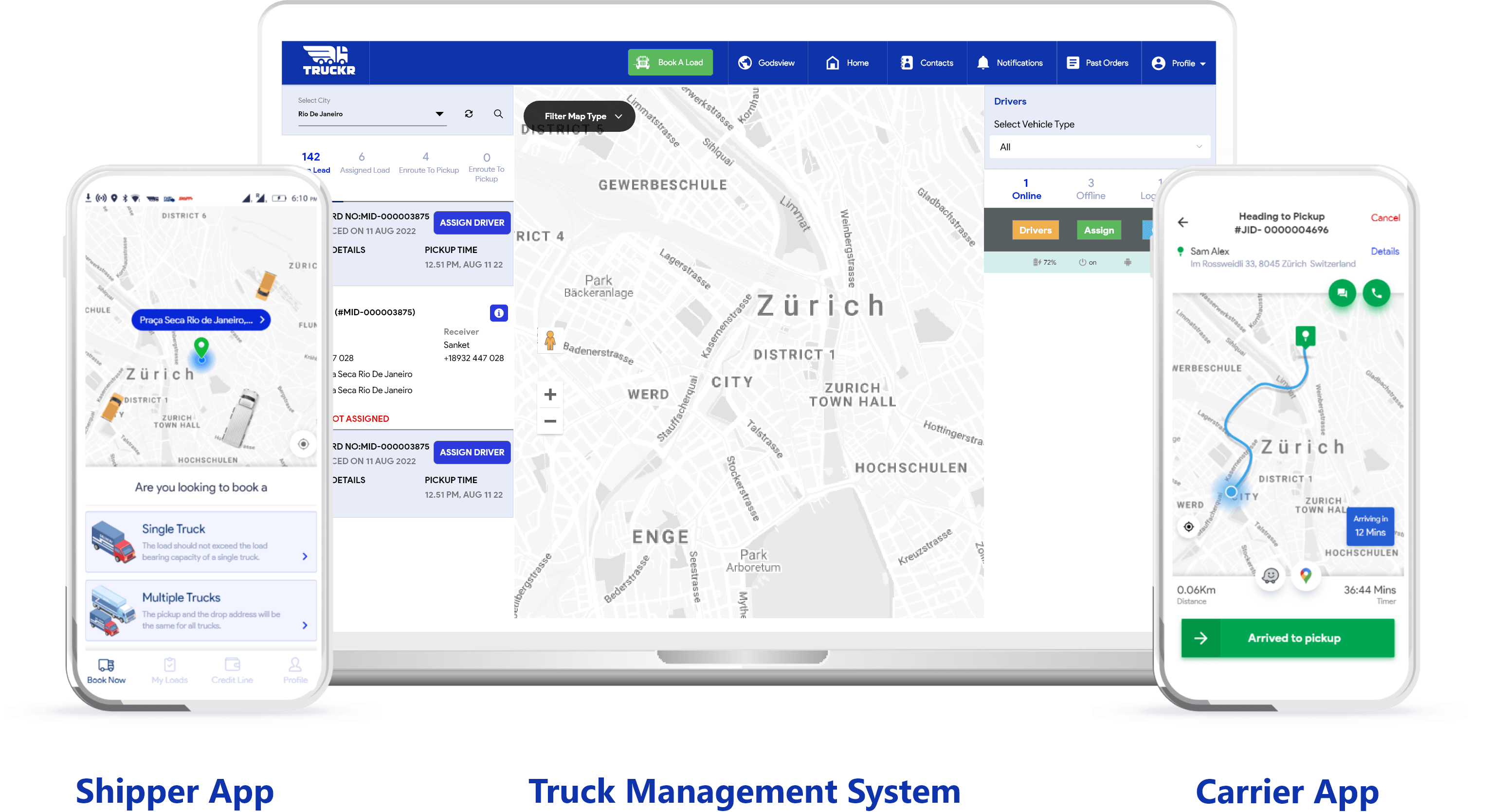 truck booking app No.1 White Label Trucking App Solution - Truckr | Appscrip truck booking app No.1 White Label Trucking App Solution - Truckr | Appscrip