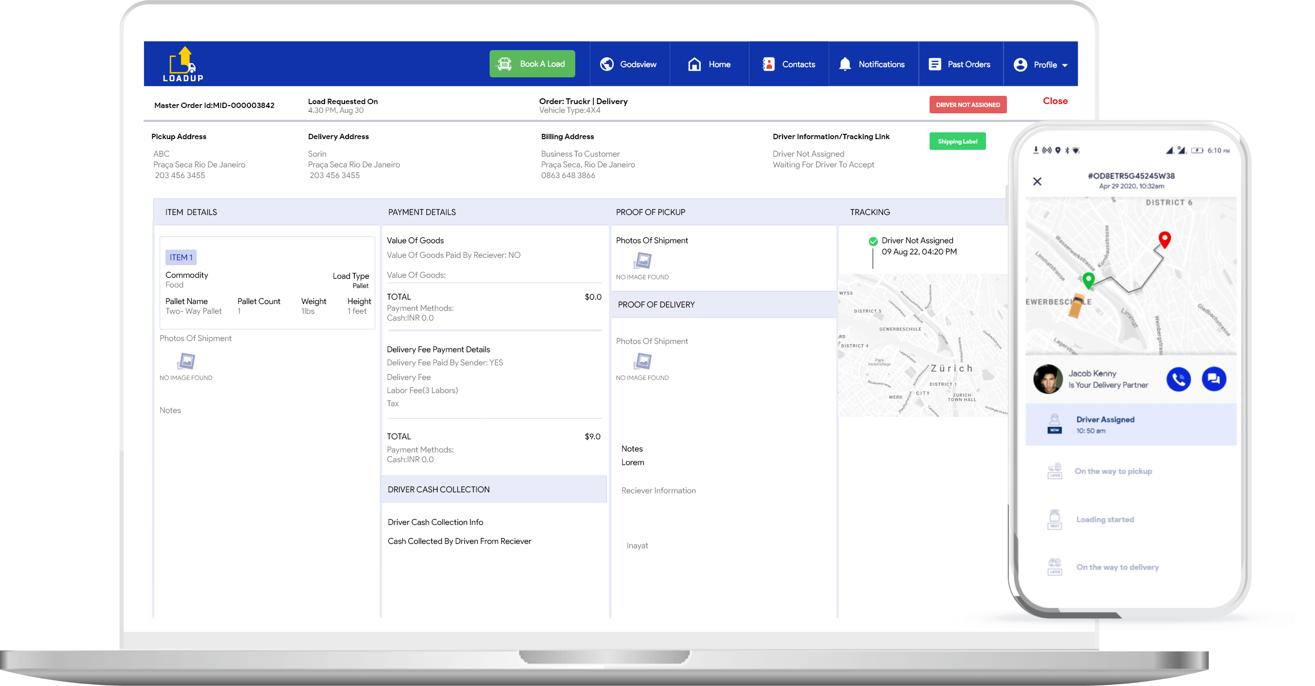 truck booking app No.1 White Label Trucking App Solution - Truckr | Appscrip truck booking app No.1 White Label Trucking App Solution - Truckr | Appscrip