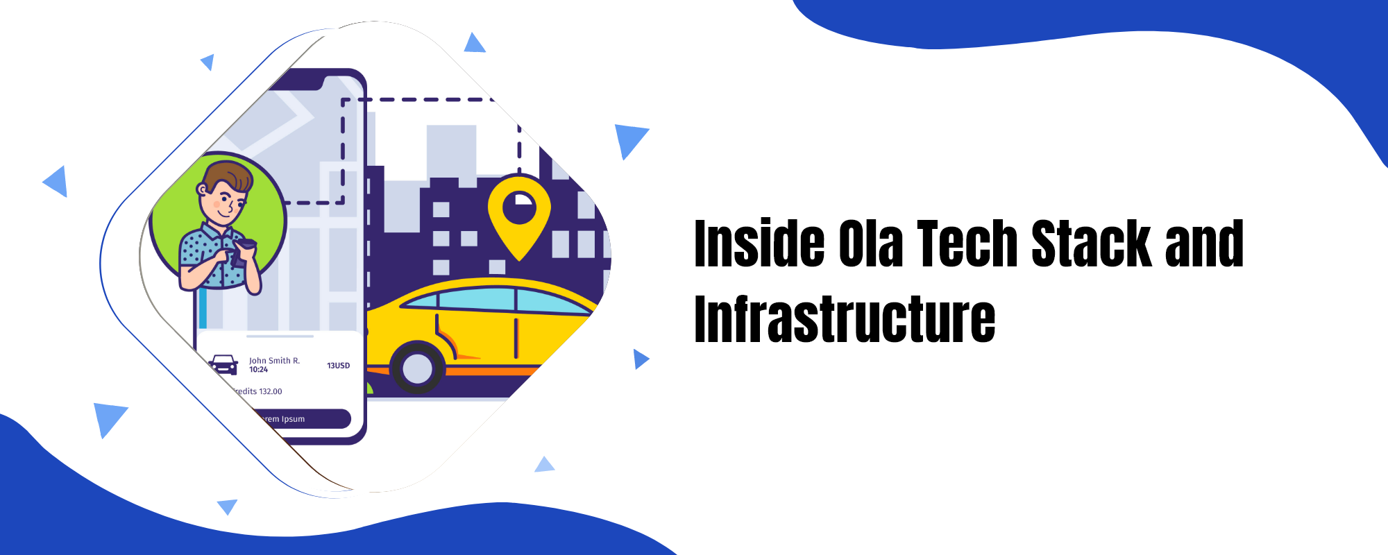 ola tech stack