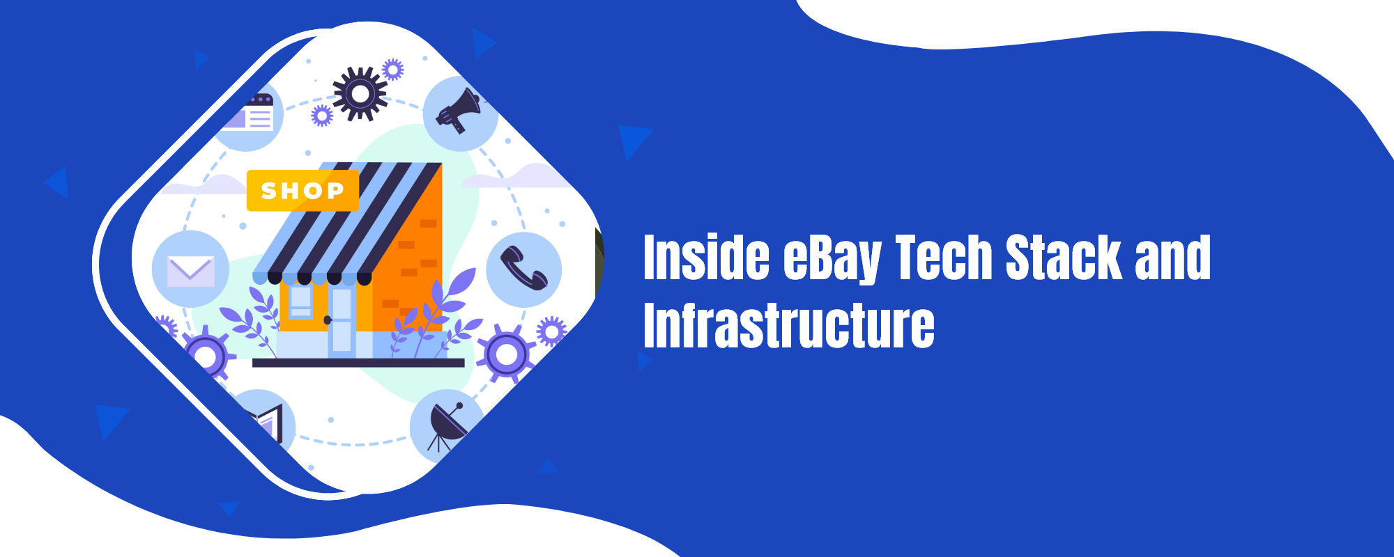 ebay tech stack and infrastructure