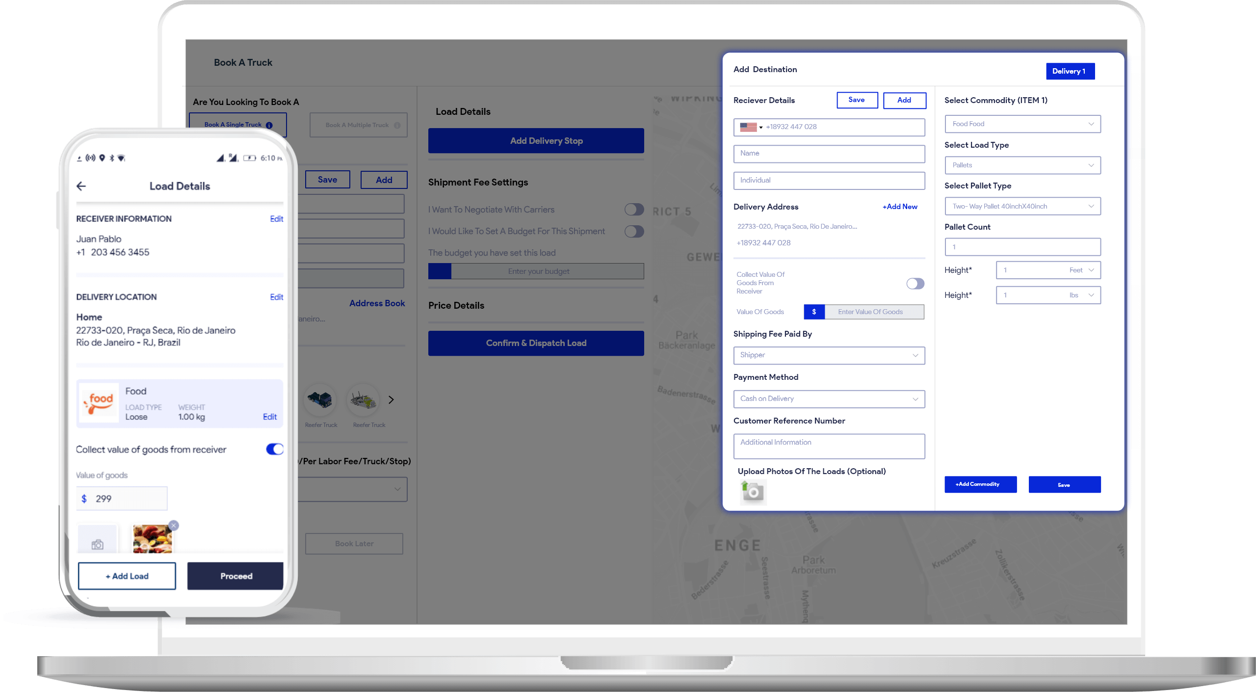 truck booking app No.1 White Label Trucking App Solution - Truckr | Appscrip truck booking app No.1 White Label Trucking App Solution - Truckr | Appscrip