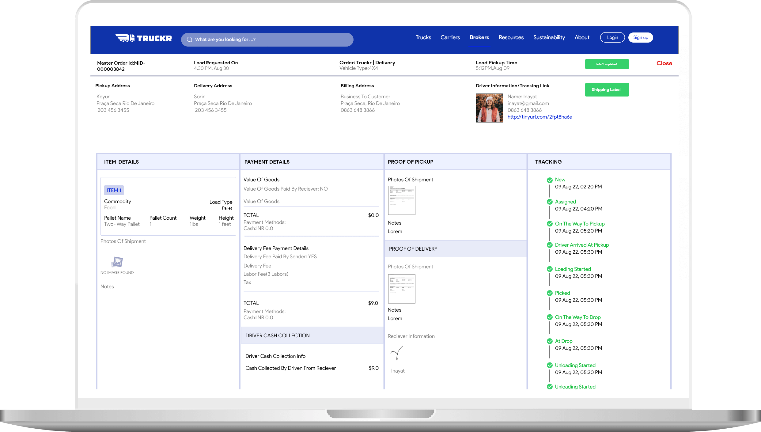 truck booking app No.1 White Label Trucking App Solution - Truckr | Appscrip truck booking app No.1 White Label Trucking App Solution - Truckr | Appscrip
