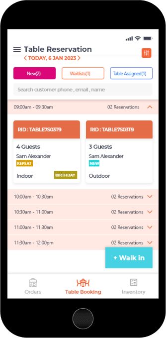 restaurant reservation software No.1 Restaurant Reservation Software | Appscrip restaurant reservation software No.1 Restaurant Reservation Software | Appscrip