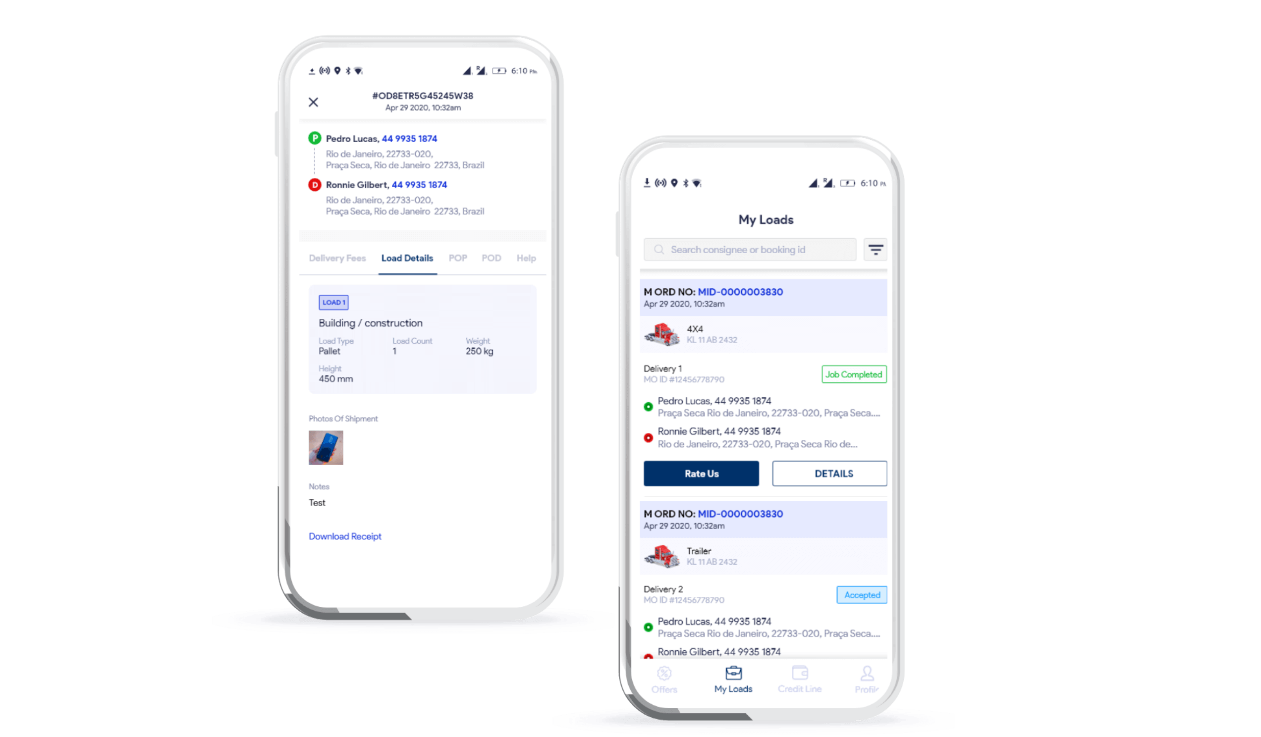 truck booking app No.1 White Label Trucking App Solution - Truckr | Appscrip truck booking app No.1 White Label Trucking App Solution - Truckr | Appscrip