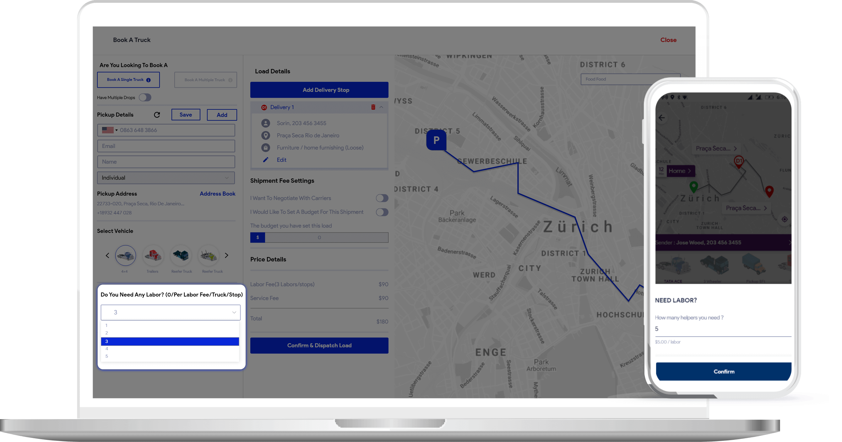 truck booking app No.1 White Label Trucking App Solution - Truckr | Appscrip truck booking app No.1 White Label Trucking App Solution - Truckr | Appscrip
