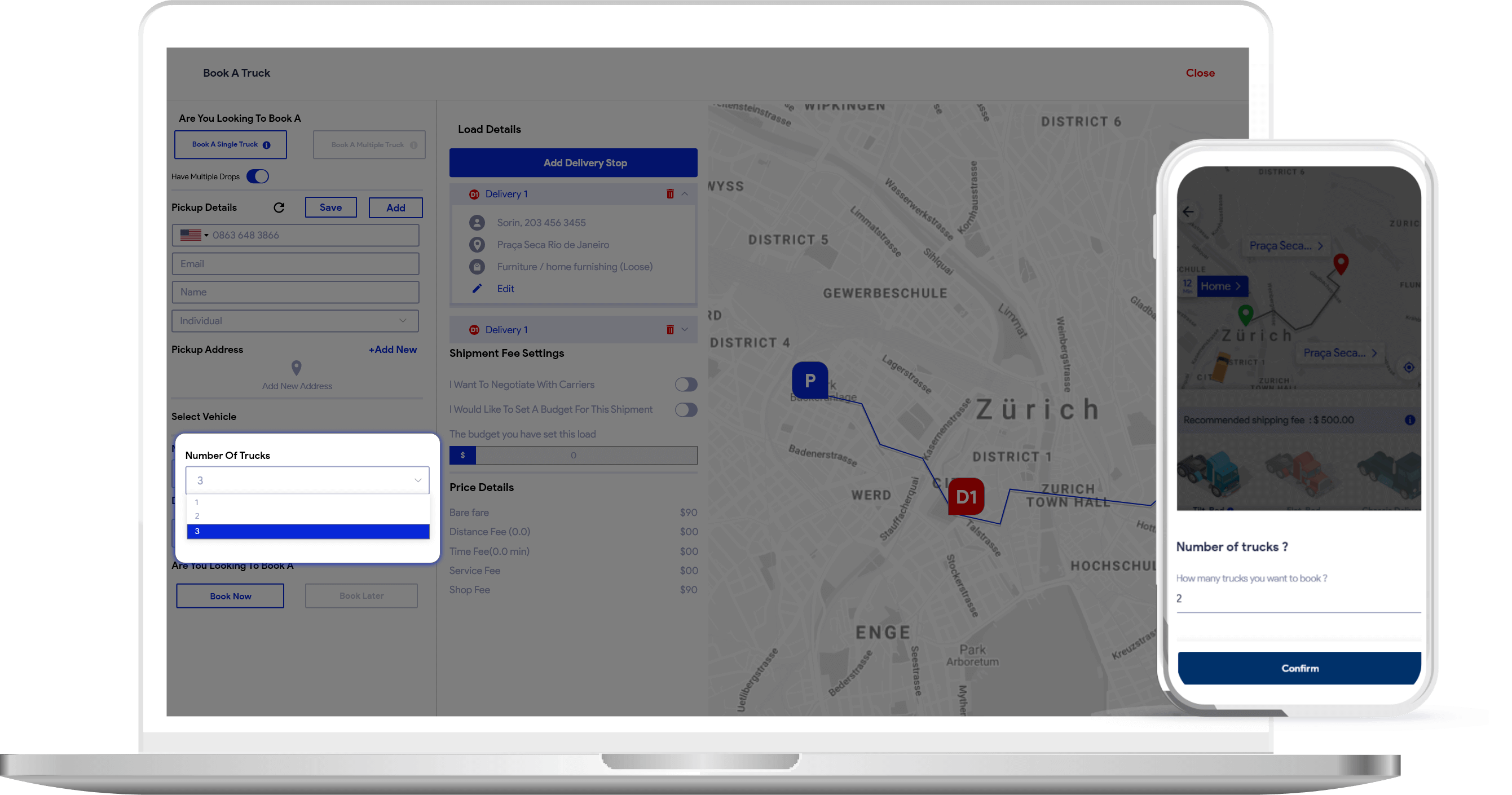 truck booking app No.1 White Label Trucking App Solution - Truckr | Appscrip truck booking app No.1 White Label Trucking App Solution - Truckr | Appscrip