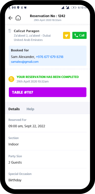 restaurant reservation software No.1 Restaurant Reservation Software | Appscrip restaurant reservation software No.1 Restaurant Reservation Software | Appscrip