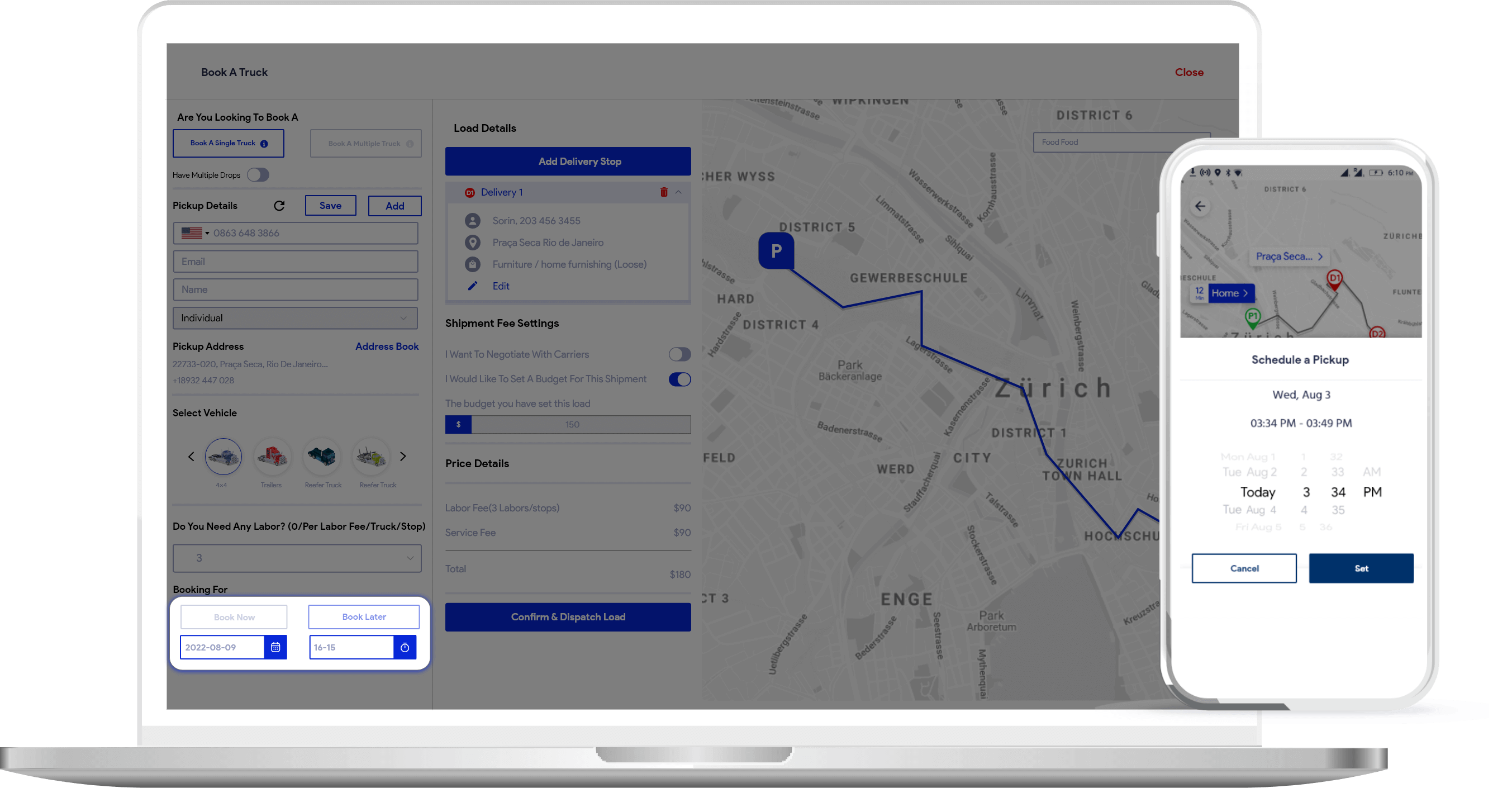 truck booking app No.1 White Label Trucking App Solution - Truckr | Appscrip truck booking app No.1 White Label Trucking App Solution - Truckr | Appscrip