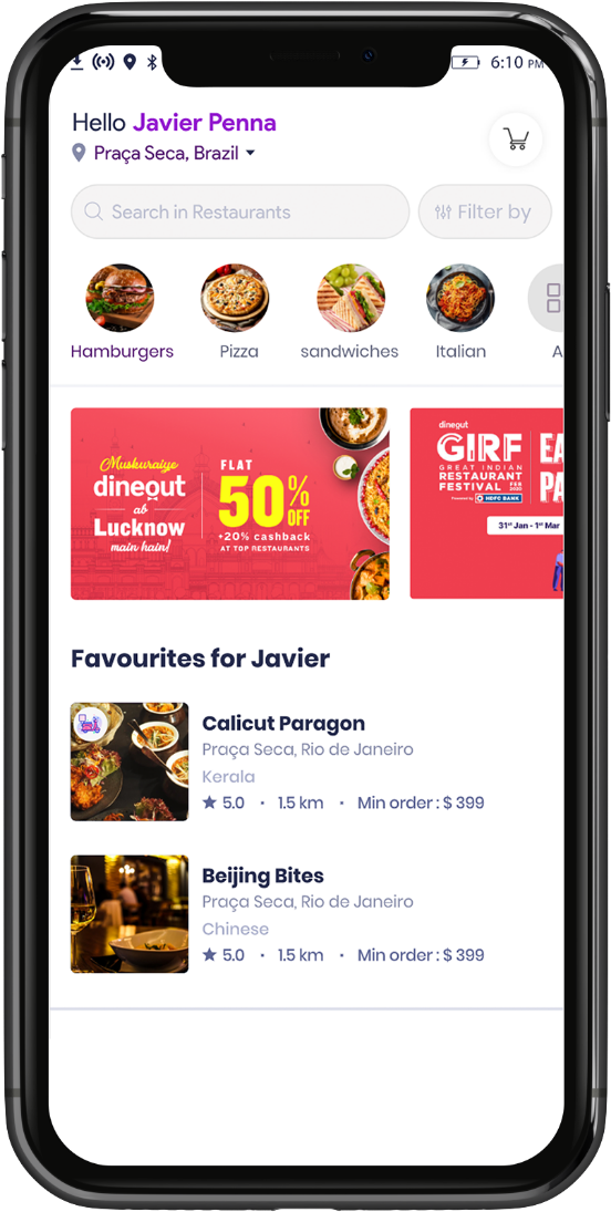grubhub clone Best Grubhub Clone Script In The Market - Food Delivery Software