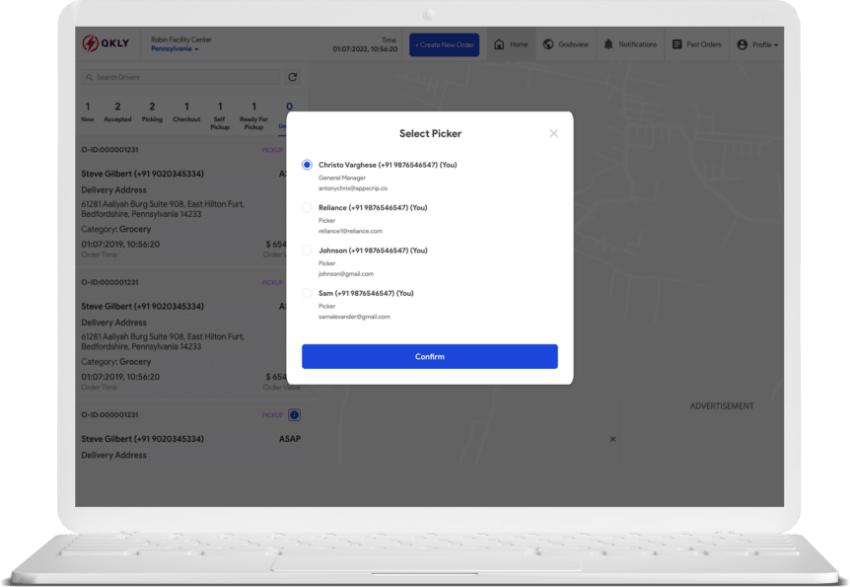 quick commerce software Best Quick Commerce Software - Qkly | Appscrip quick commerce software Best Quick Commerce Software - Qkly | Appscrip