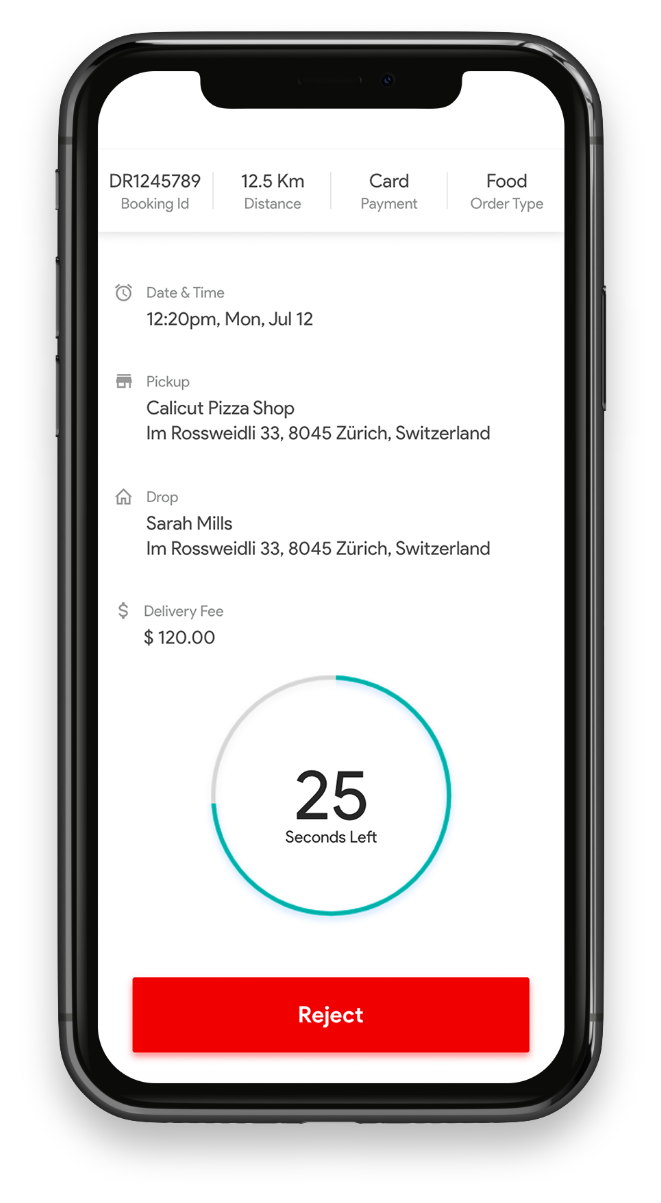 grubhub clone Best Grubhub Clone Script In The Market - Food Delivery Software
