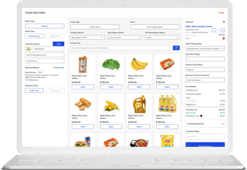 quick commerce software Best Quick Commerce Software - Qkly | Appscrip quick commerce software Best Quick Commerce Software - Qkly | Appscrip
