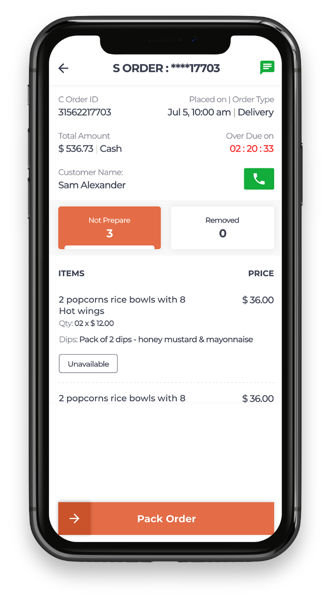 grubhub clone Best Grubhub Clone Script In The Market - Food Delivery Software
