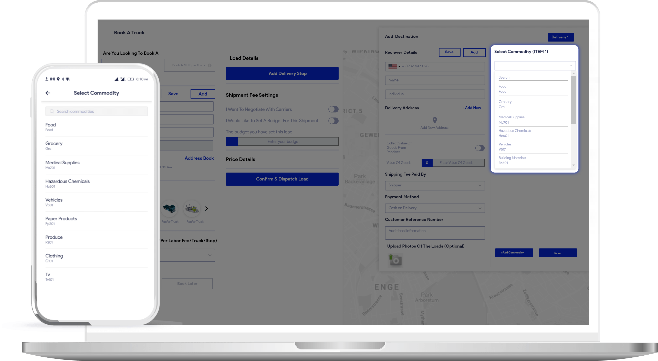 truck booking app No.1 White Label Trucking App Solution - Truckr | Appscrip truck booking app No.1 White Label Trucking App Solution - Truckr | Appscrip