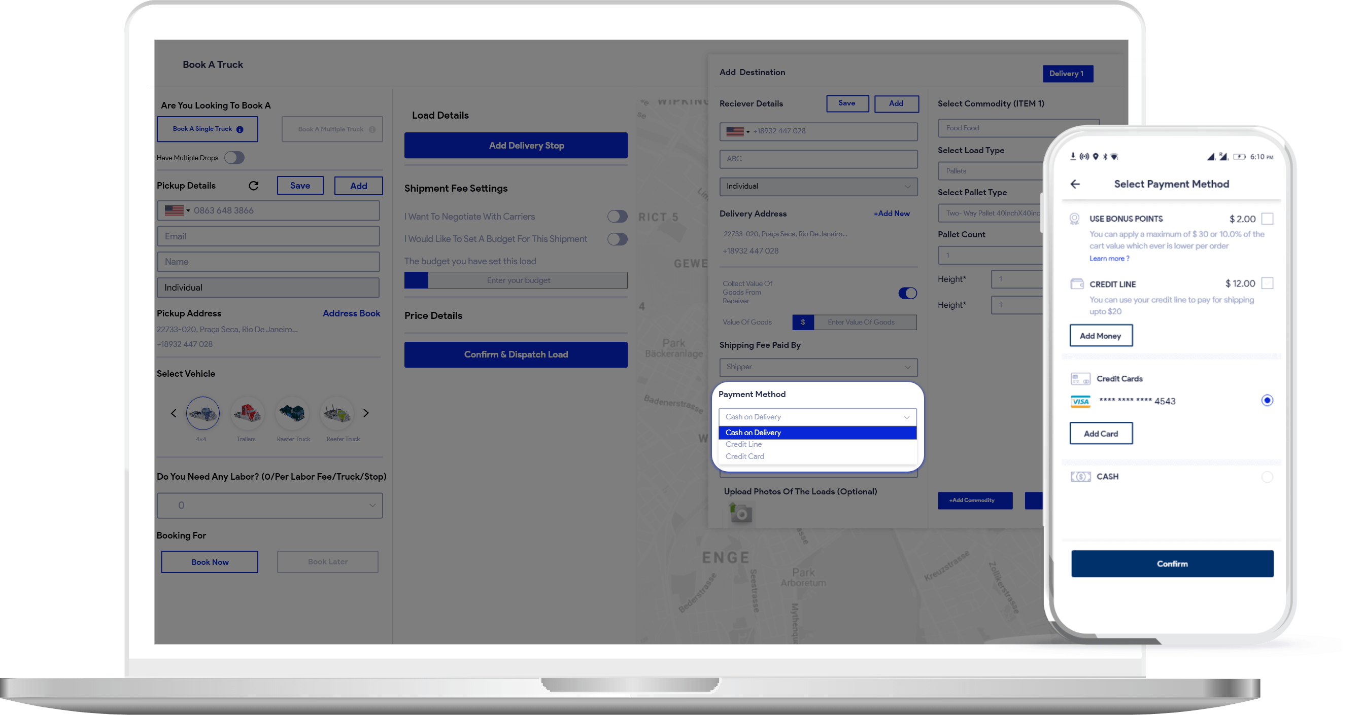 truck booking app No.1 White Label Trucking App Solution - Truckr | Appscrip truck booking app No.1 White Label Trucking App Solution - Truckr | Appscrip