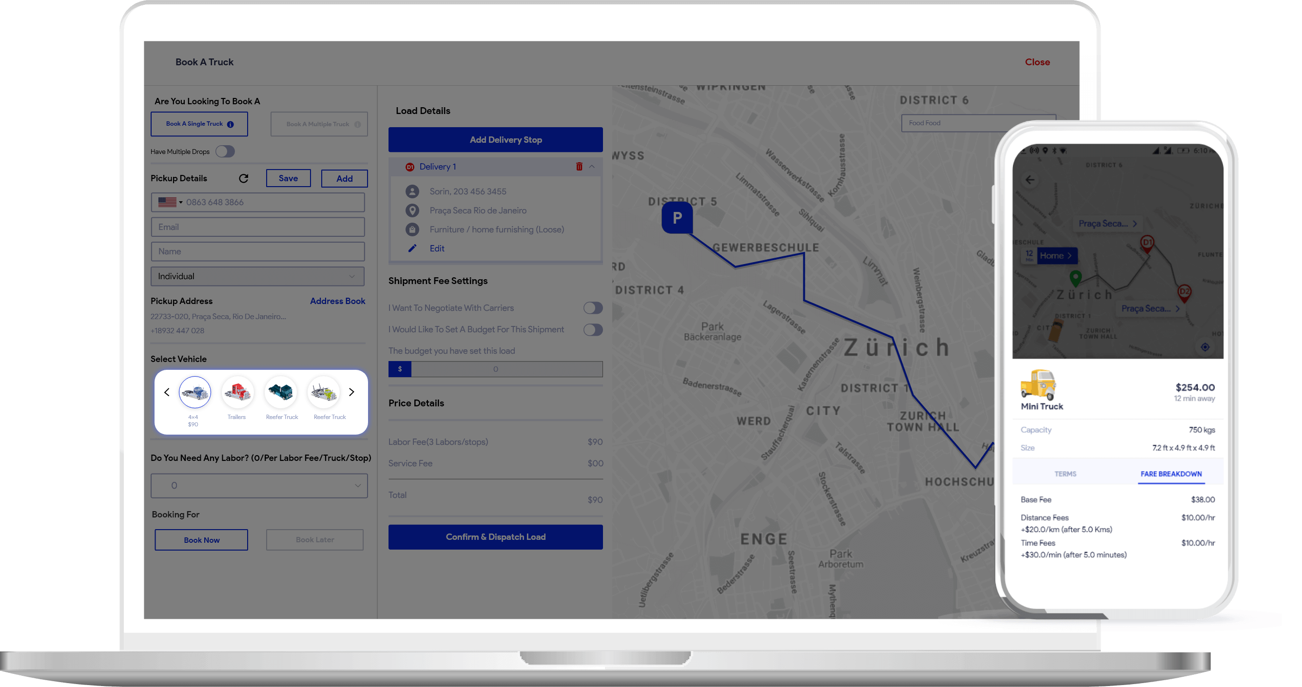 truck booking app No.1 White Label Trucking App Solution - Truckr | Appscrip truck booking app No.1 White Label Trucking App Solution - Truckr | Appscrip