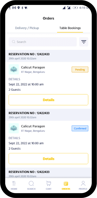 restaurant reservation software No.1 Restaurant Reservation Software | Appscrip restaurant reservation software No.1 Restaurant Reservation Software | Appscrip