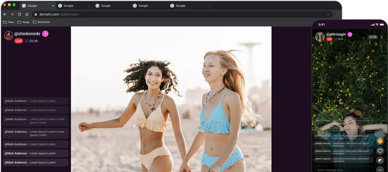 fancentro clone Fancentro Clone, Unique Subscription-Based Social Media App