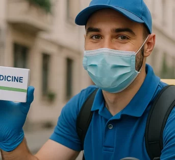 medicine delivery app development